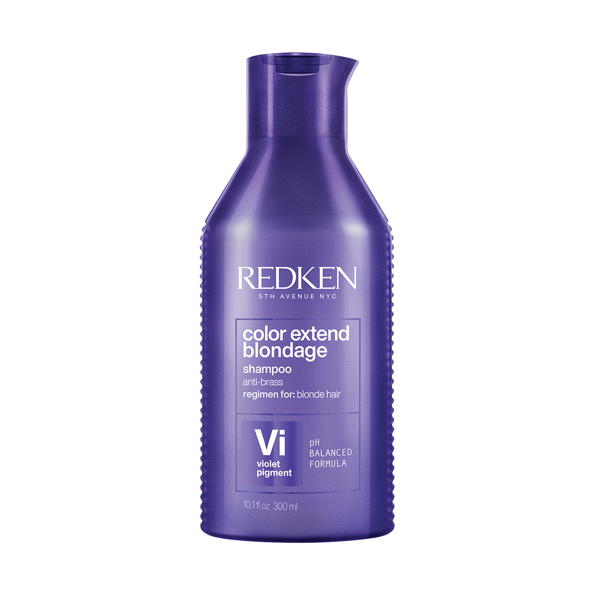 color extend blondage (shampoo matizador violeta para cabello rubio)